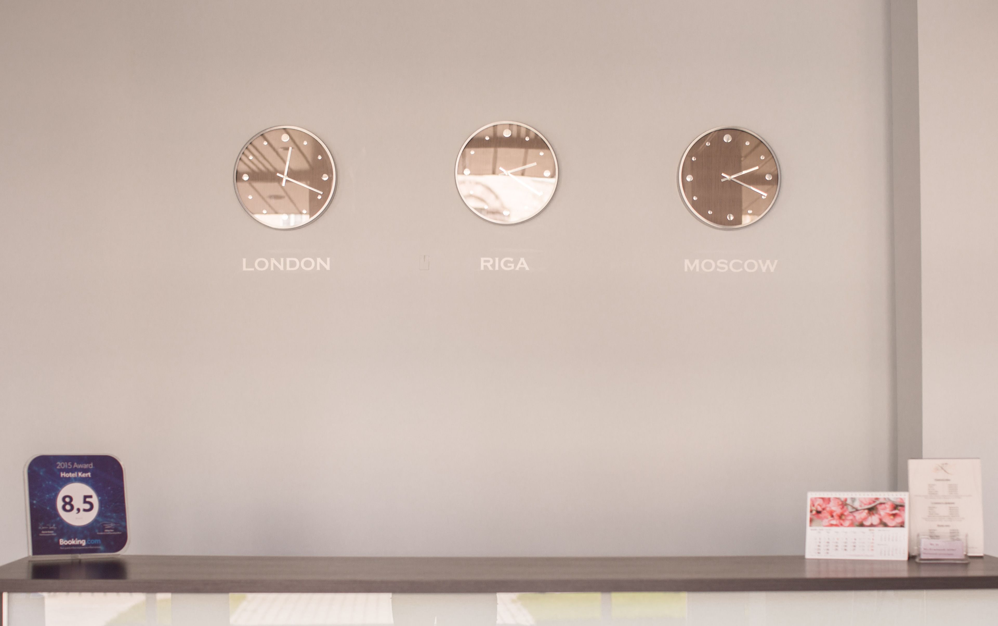 Mostrador de concierge