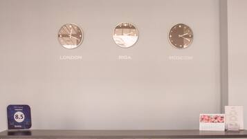 Mostrador de concierge