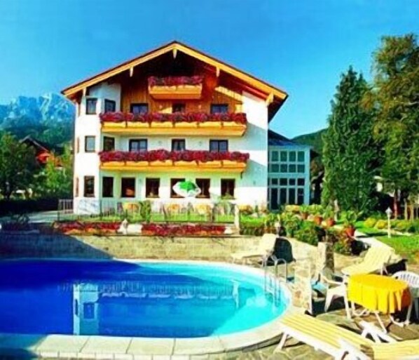 Pool - Wellness Landhotel Prinz Wellness Romantik (Anger)
