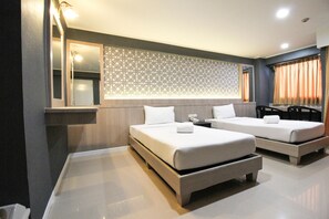 Soundproofing, rollaway beds, free WiFi, bed sheets - Convenient Park Bangkok Hotel (Bangkok)