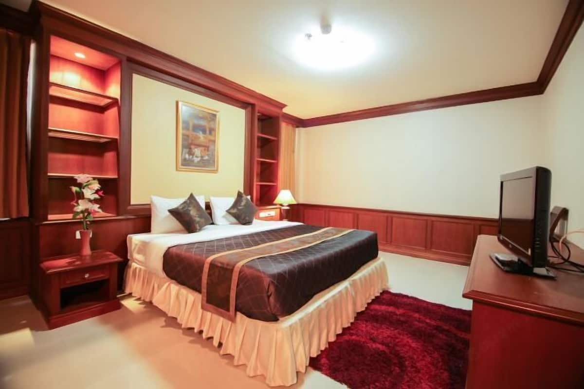 Ljudisolering, extrasängar, gratis wi-fi och sängkläder