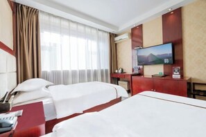 Minibar, in-room safe, desk, wired Internet - Nongken Hotel (Lanzhou)