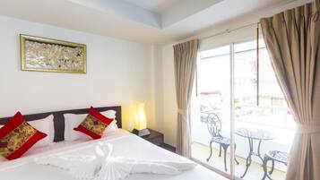 Chambre Supérieure, 1 lit double | Minibar, coffres-forts dans les chambres