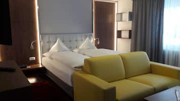 Svit - 1 sovrum - bastu | Värdeförvaringsskåp på rummet, barnsängar, gratis wi-fi och sängkläder