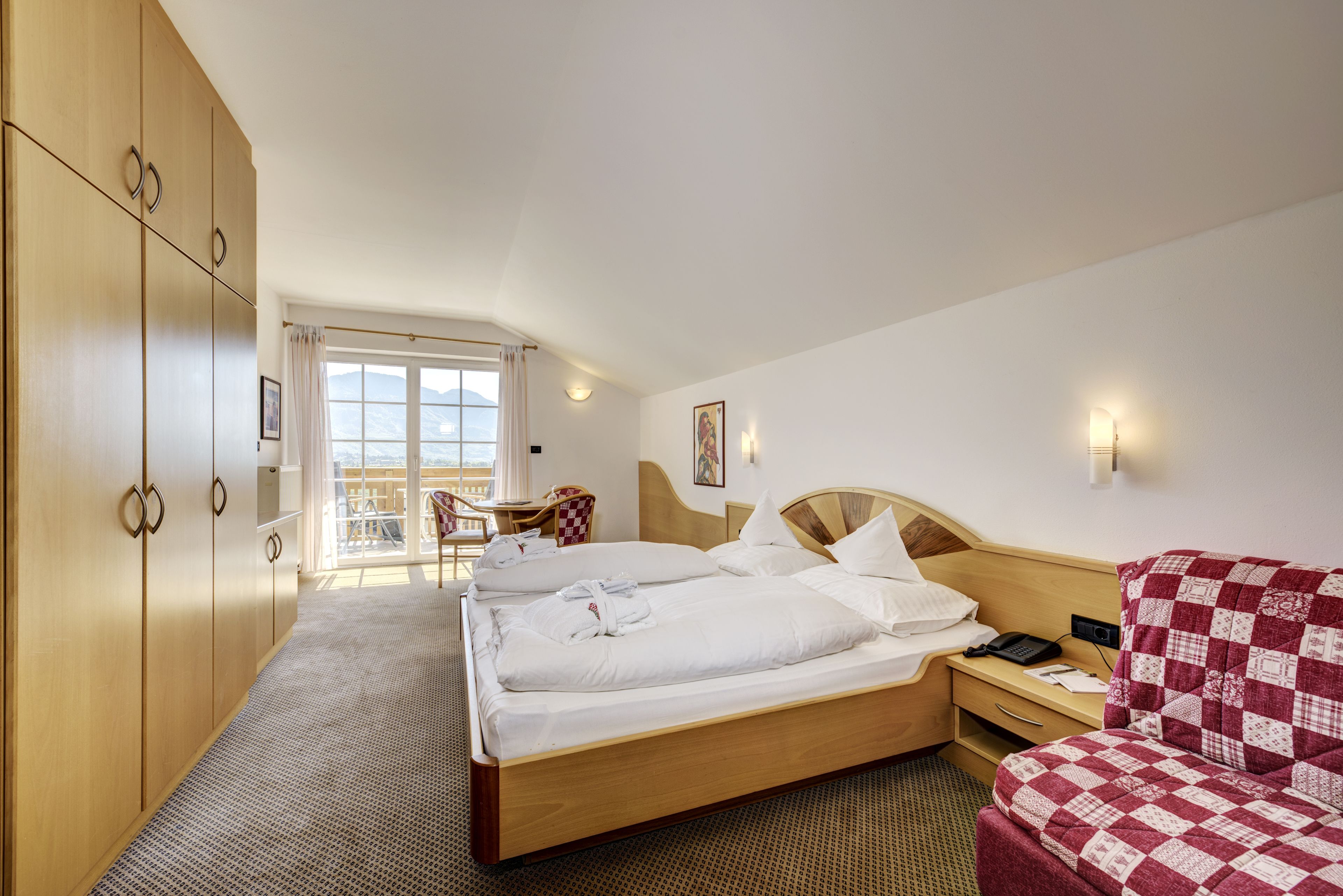 comfort double room, city view | view from room