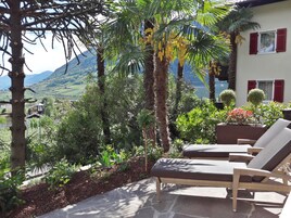 Suite, 1 Bedroom, Sauna | Terrace/patio