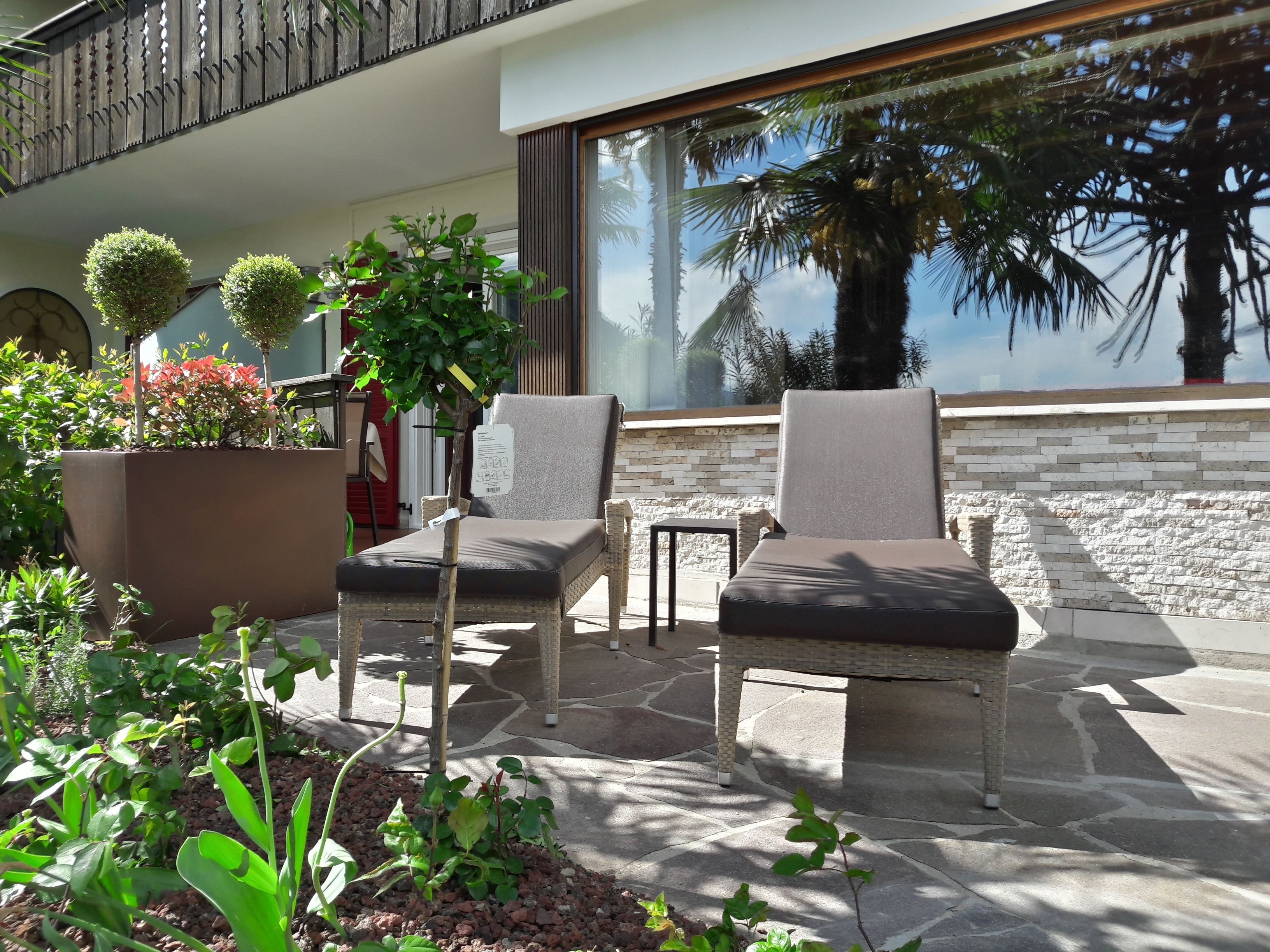 suite, 1 bedroom, sauna | terrace/patio