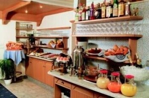 Breakfast area - Ruster Resort (Lagundo)