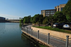 Stationnement libre-service