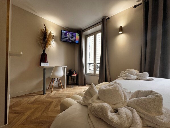 Literie de qualité supérieure, couette en duvet d'oie