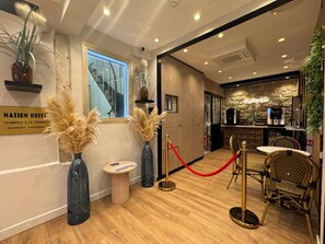 Restaurant - Hotel Nation Montmartre (Paris)