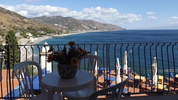 View from room - Bay Palace (Taormina)