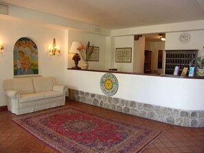 Reception - Bay Palace (Taormina)