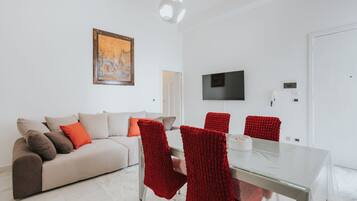 Luxury Apartment, Hot Tub | Private kitchen | Fridge, dining tables