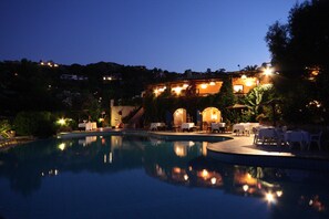 Poolside bar - Hotel Don Diego (Loiri Porto San Paolo)