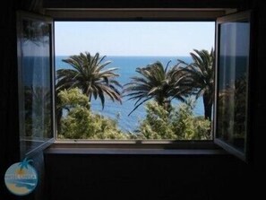 Blick von der Unterkunft