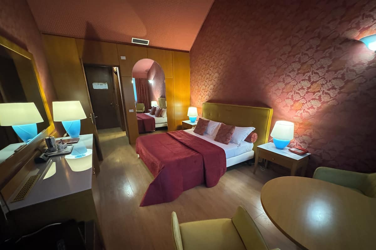Chambre Double Deluxe, bain Ă remous