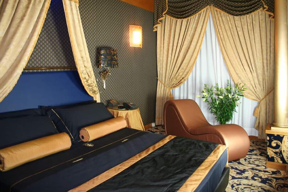 Chambre Junior, bain Ă remous