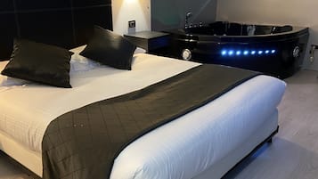 Elite-sviitti, poreamme | Yksityinen kuumavesiallas