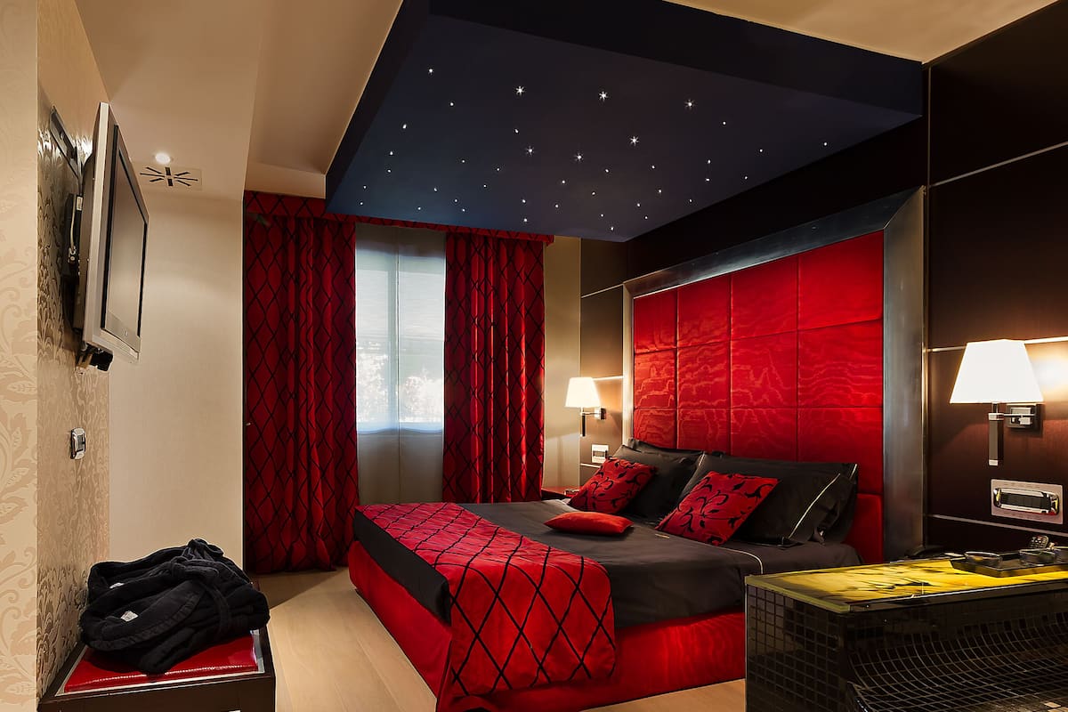Suite, bain Ă remous