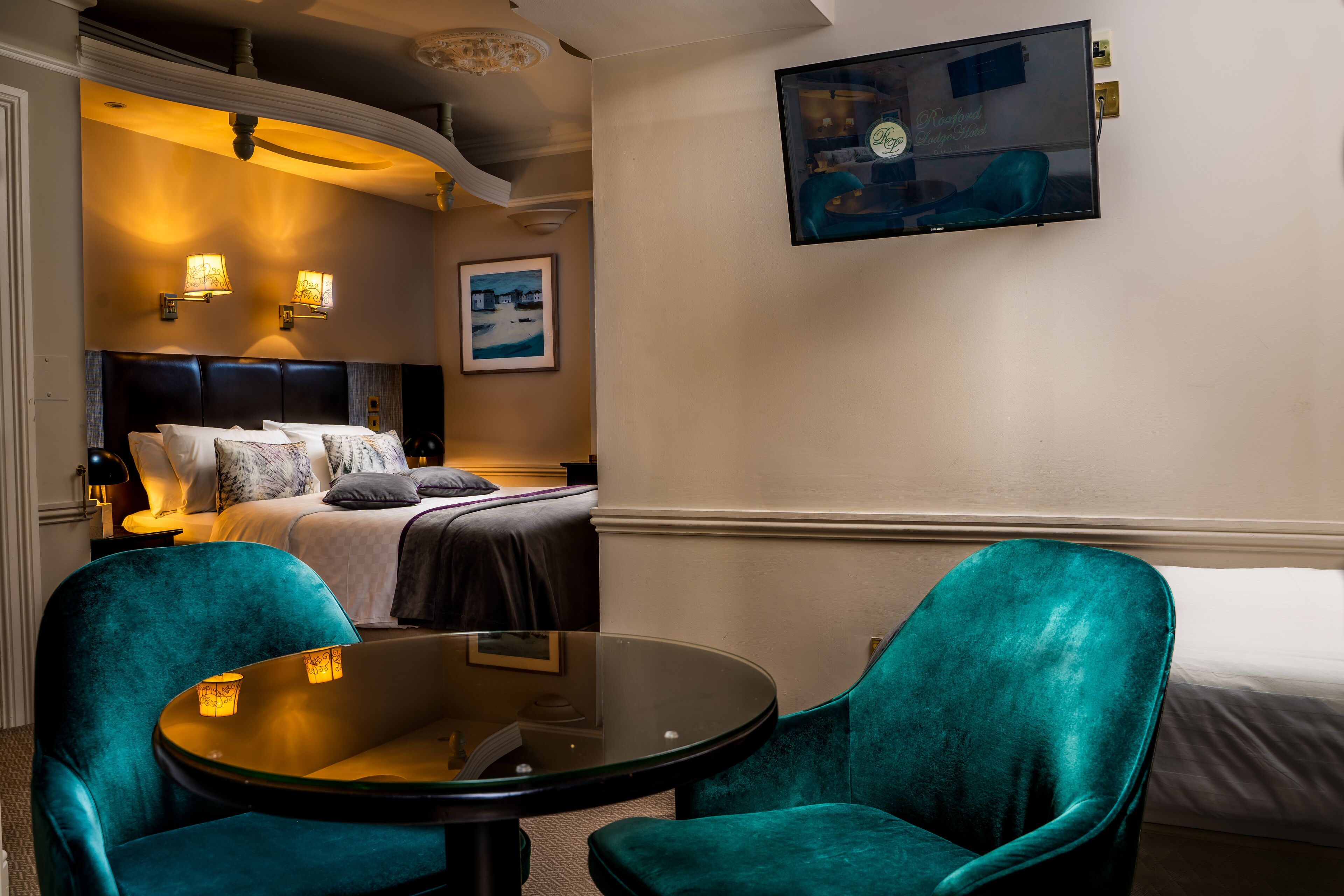 Triple Room | Select Comfort beds, in-room safe, desk, soundproofing