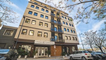 Facciata della struttura