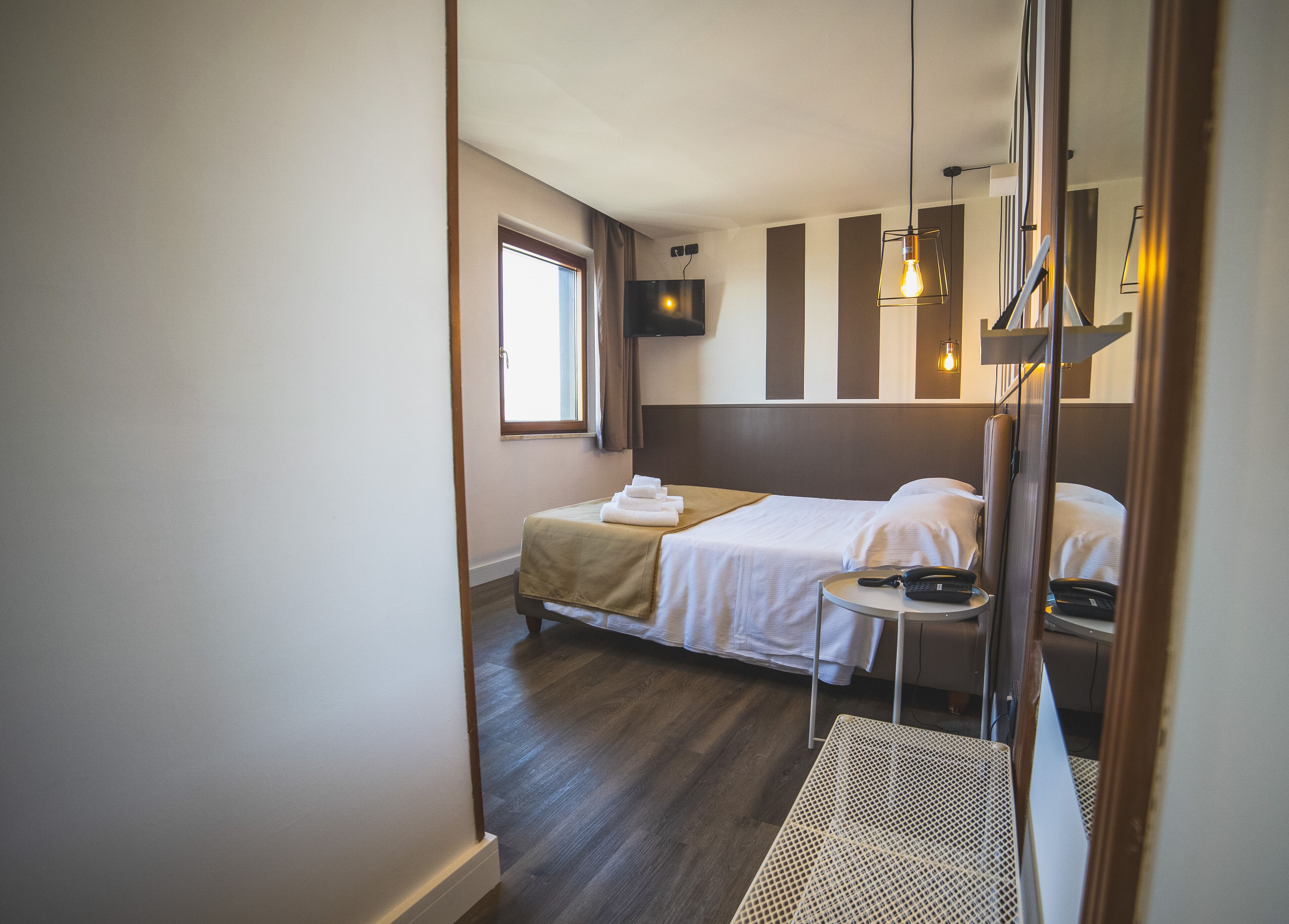 minibar, desk, blackout curtains, soundproofing