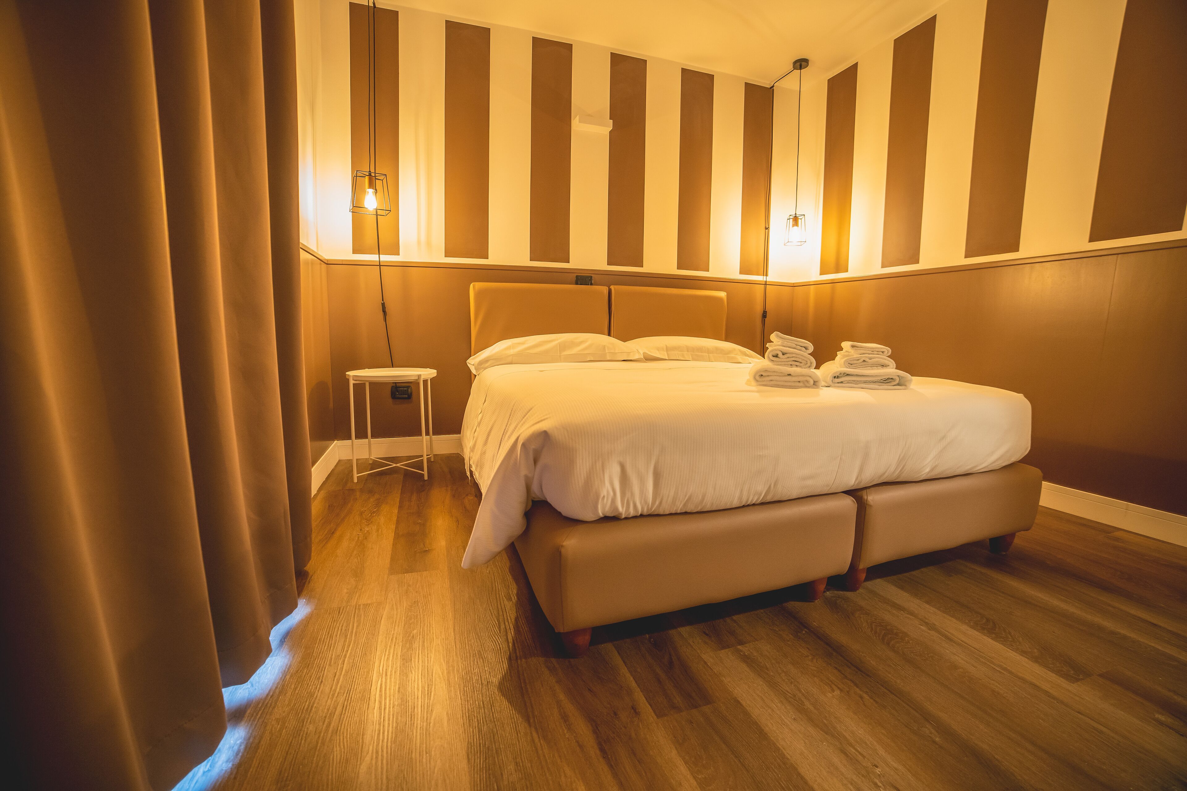 minibar, desk, blackout curtains, soundproofing