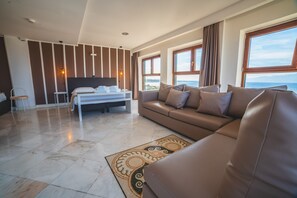 Suite, vue mer
