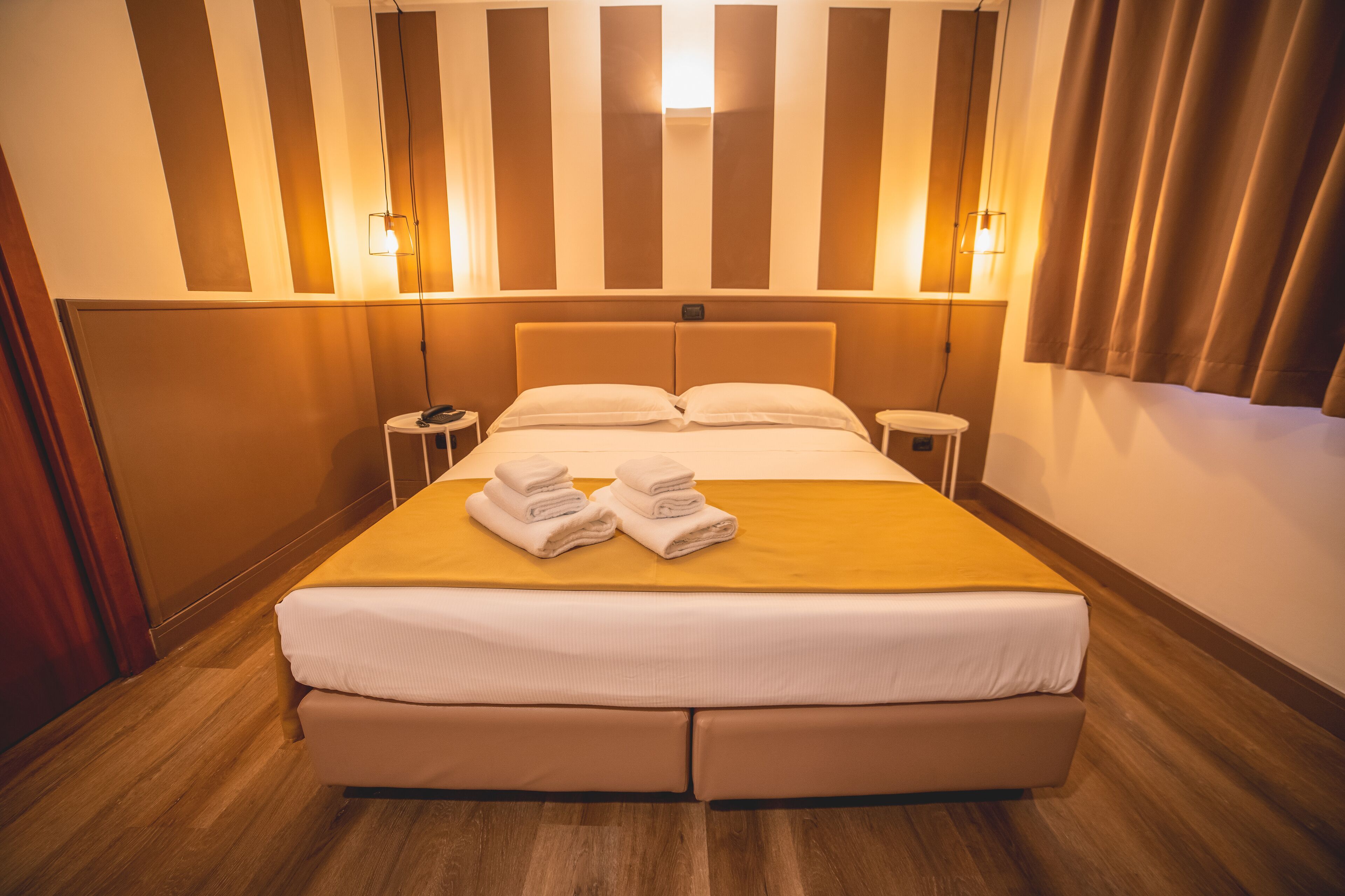 minibar, desk, blackout curtains, soundproofing