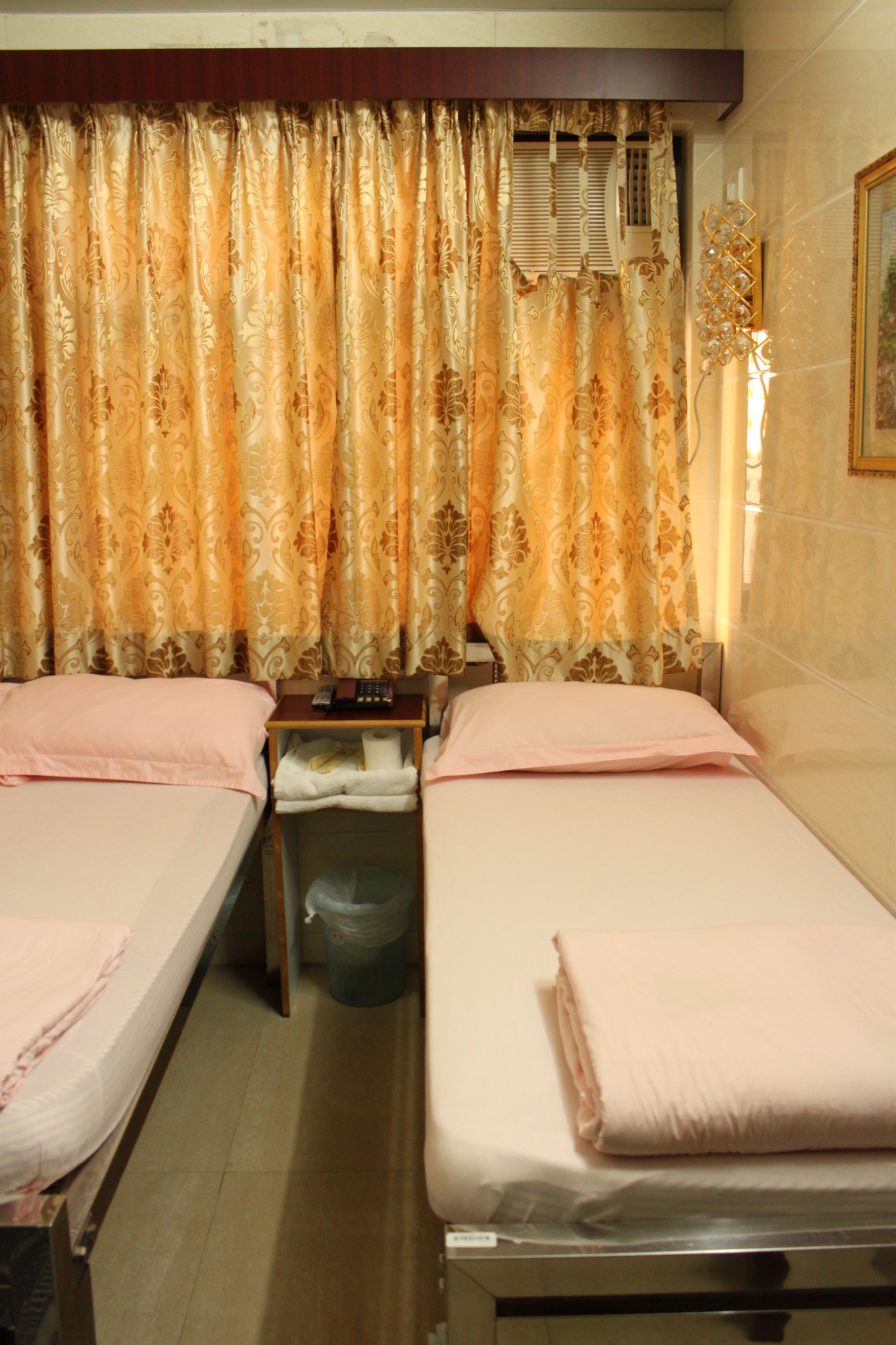 Twin kamer, 2 eenpersoonsbedden