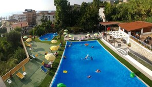 Outdoor pool - Silica Residence Hotel (San Lucido)