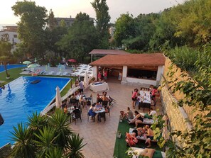 Outdoor pool - Silica Residence Hotel (San Lucido)