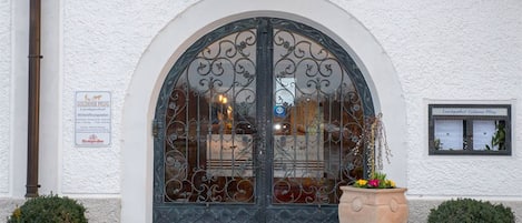 Entrée intérieure