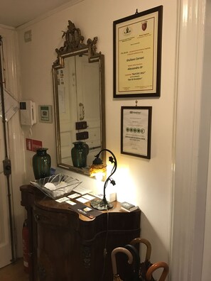 Entrada interior