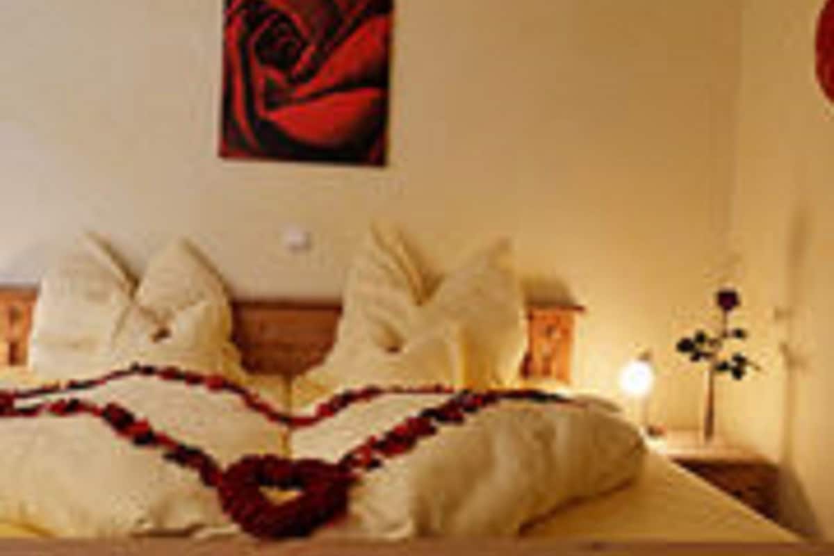 business double room (rose or lily) | hypo-allergenic bedding, free cots/infant beds, rollaway beds, free wifi