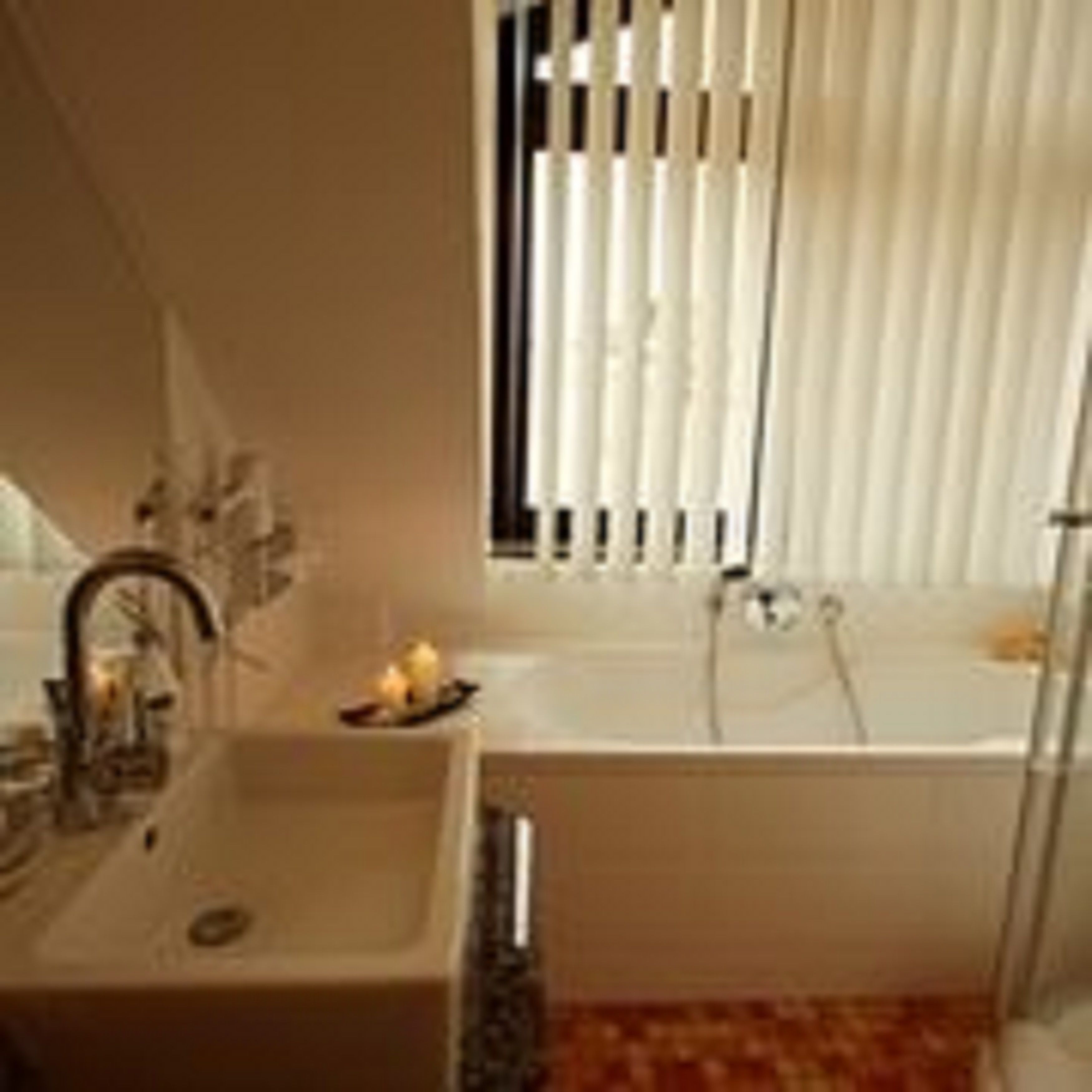 business double room (rose or lily) | bathroom | shower, designer toiletries, hair dryer, bathrobes