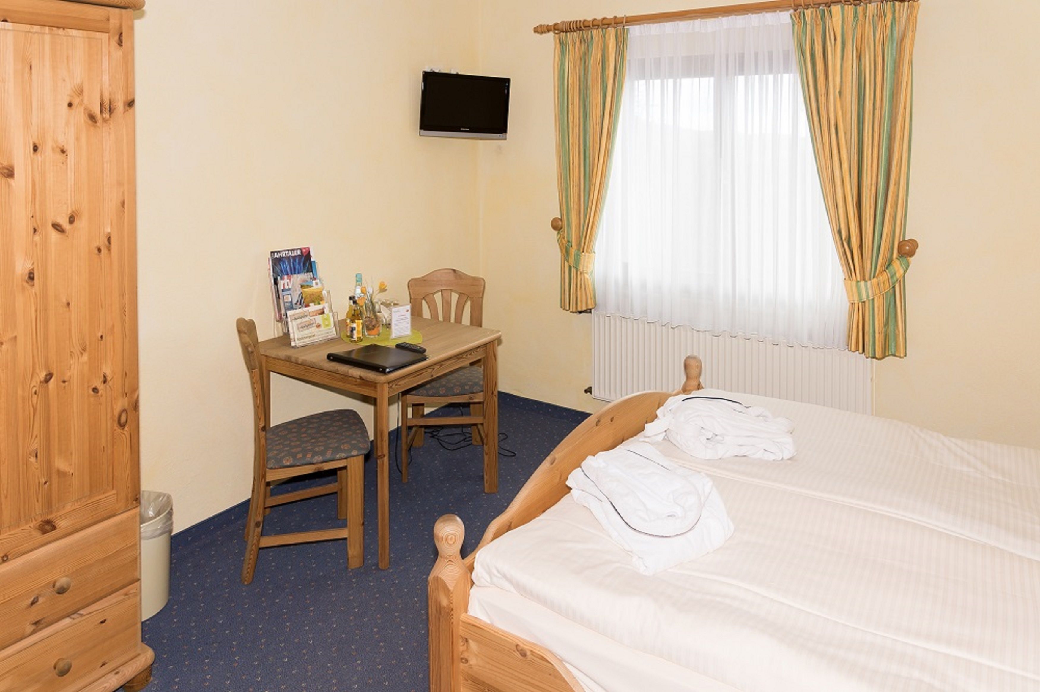 economy double room, shared bathroom (crocus or sunflower) | view from room