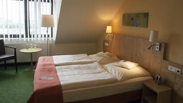 Business-Doppelzimmer (Rose or Lily) | 1 Schlafzimmer, Allergikerbettwaren, kostenlose Babybetten