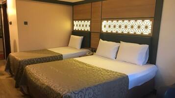 Chambre Économique avec lits jumeaux | Vue de la chambre