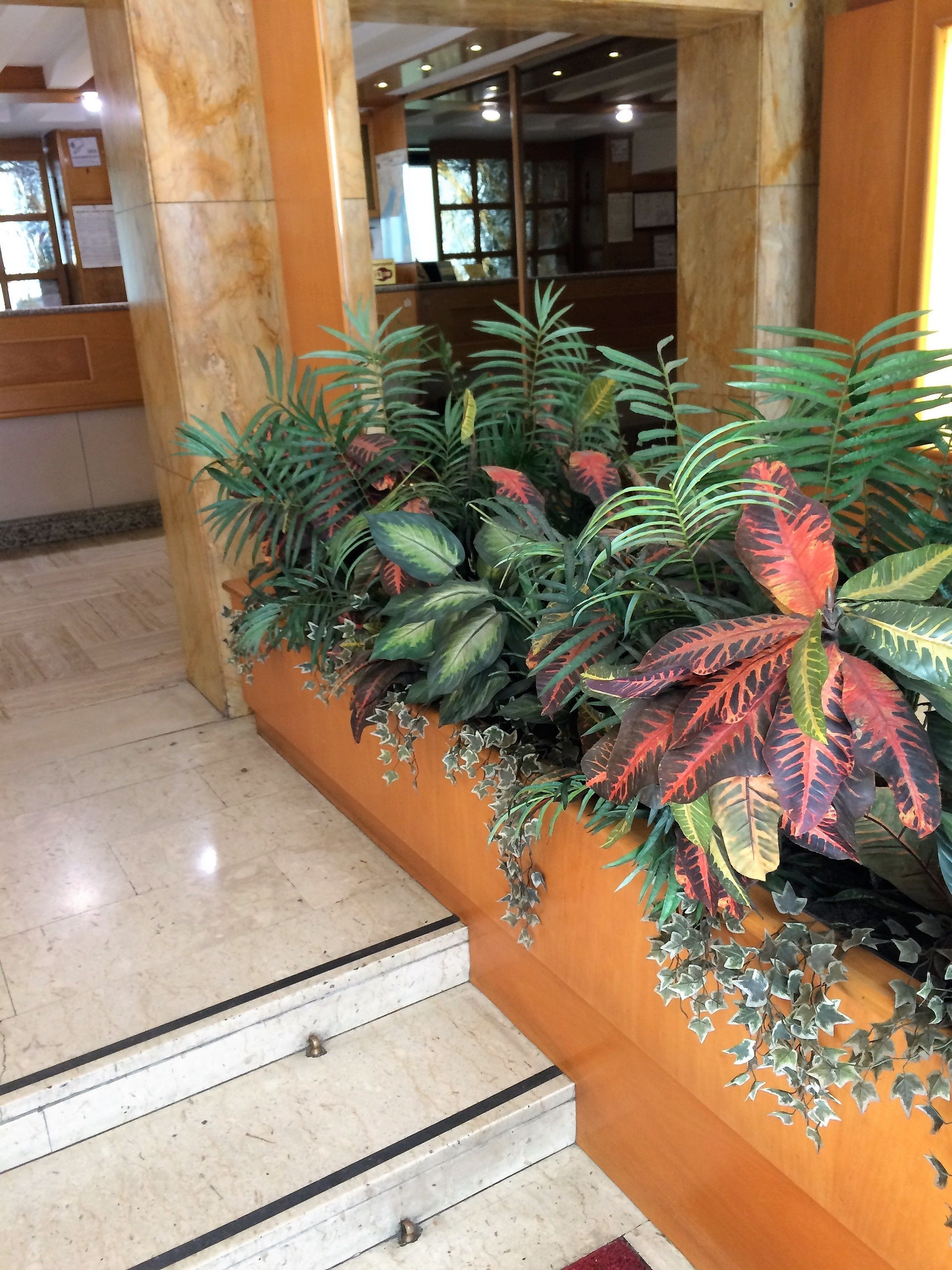 Nội thất lối vào