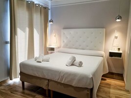 Standard Double Room | Individually decorated, individually furnished, desk, blackout drapes