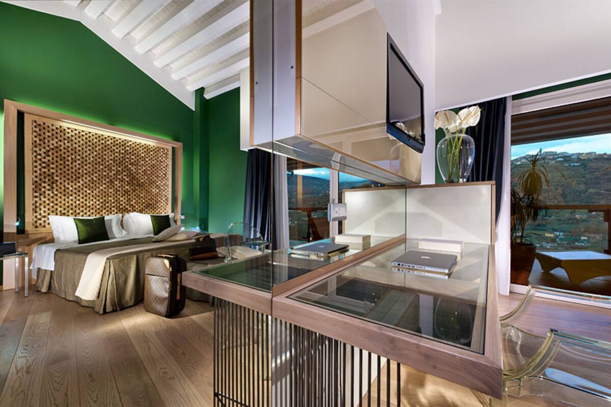 executive triple room | premium bedding, minibar, in-room safe, individually decorated