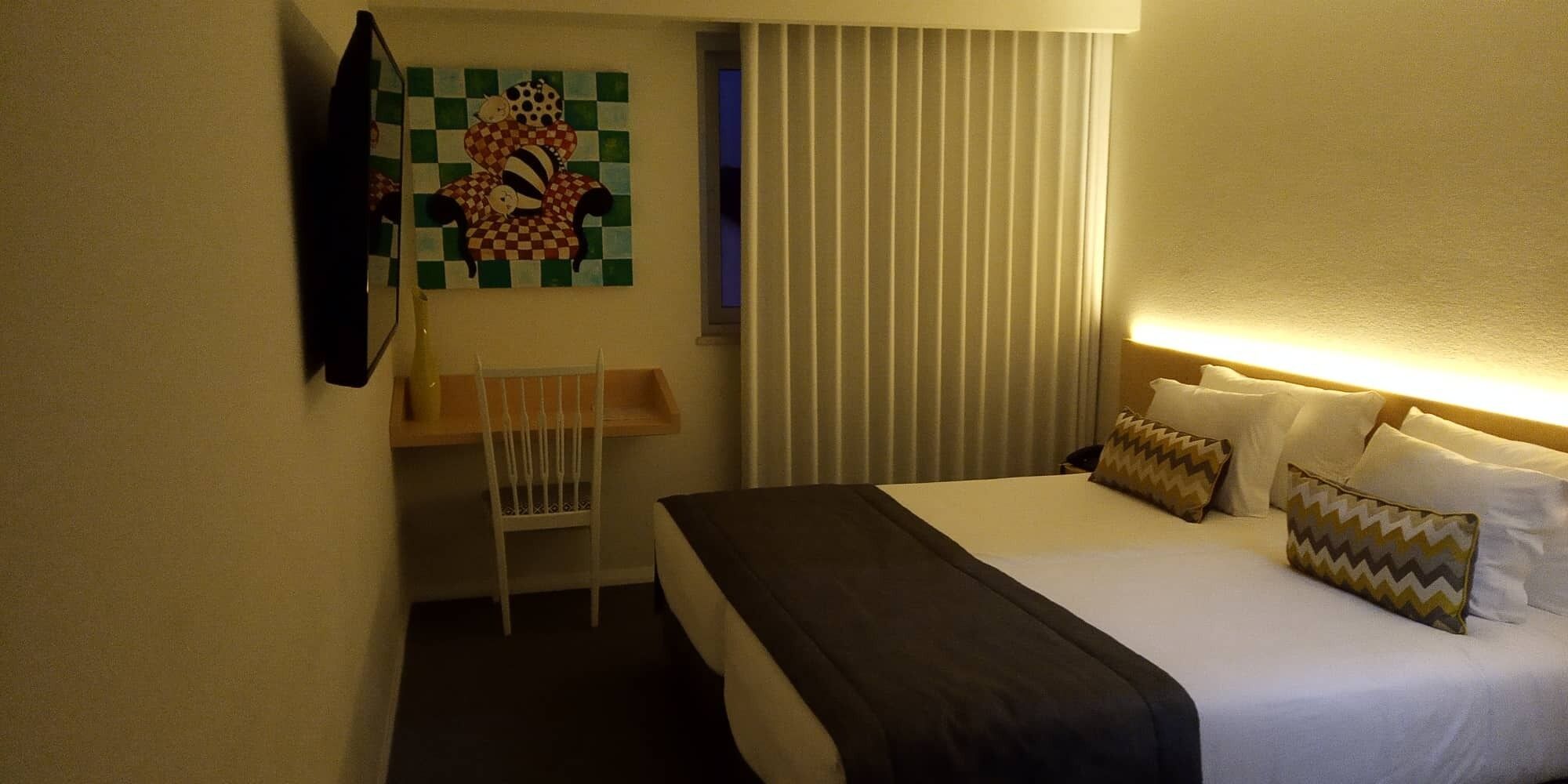 standard twin room | minibar, desk, soundproofing, free cots/infant beds