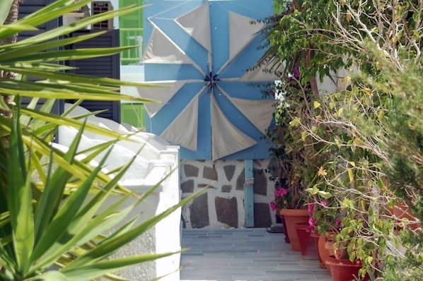 Terraza o patio