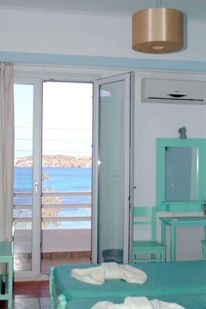 Habitación estándar, junto a la playa | Balcón