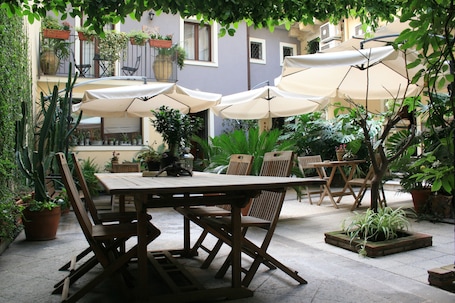 Jardín. Casa Barbero Charme & Rooms