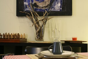 Petit déjeuner buffet compris tous les jours