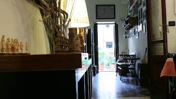 Entrée intérieure
