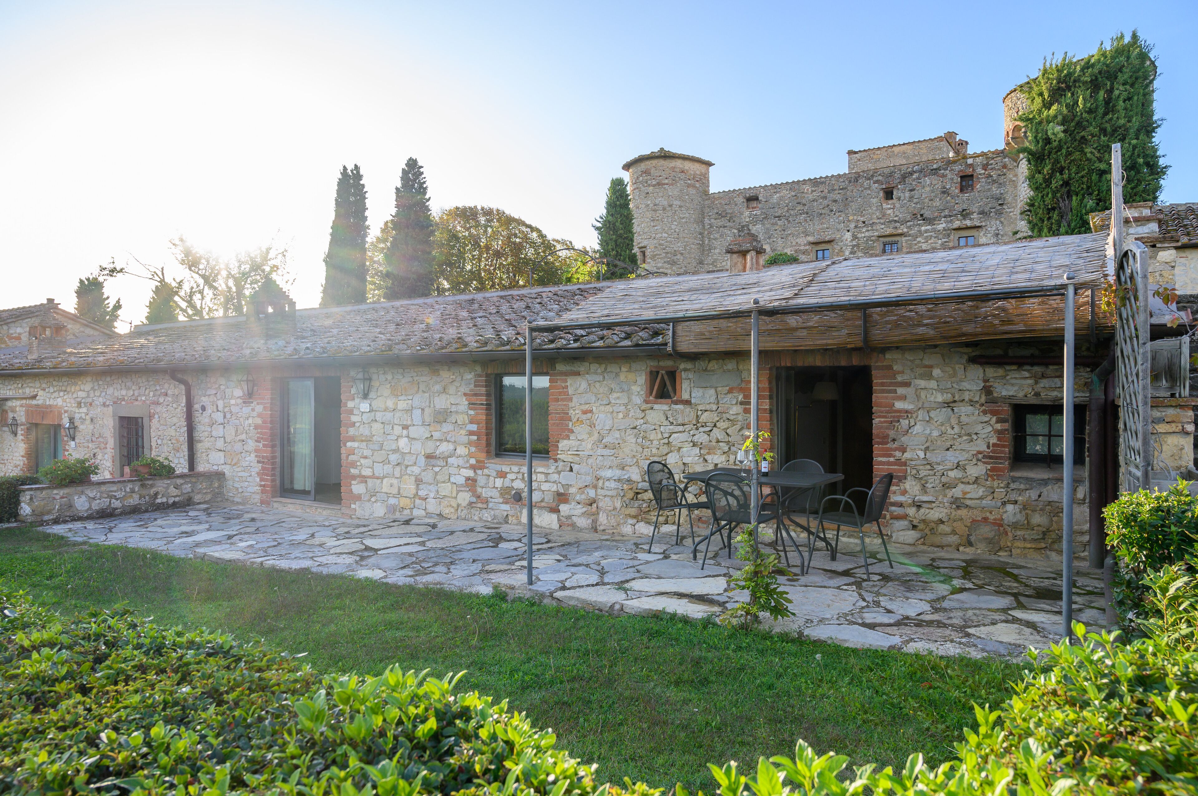 Apartment, 1 Schlafzimmer | Blick auf den Garten